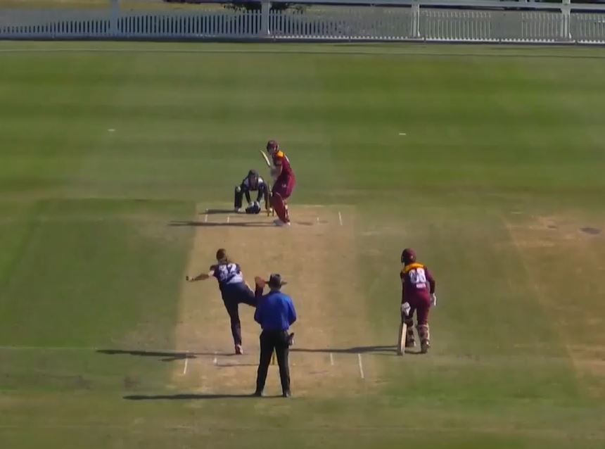 81 off 33! L Harris sparkles in Queensland's chase