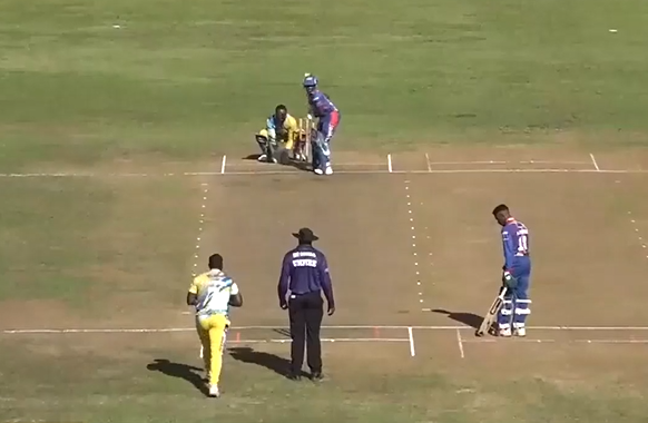 272 STRIKE-RATE! Leniko Boucher smashes 18-ball 49