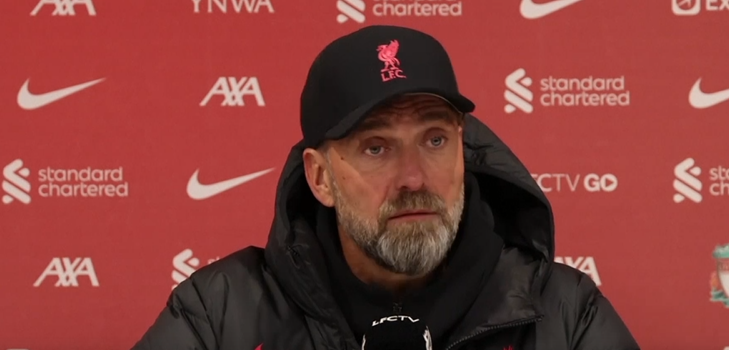 Klopp satisfied with goalless draw against Chelsea