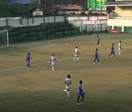 M K Sporting Club edge past Luca Soccer 1-0