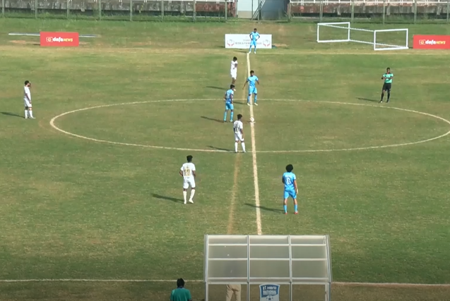 Rampant SAI floor meek Payyanur College 4-1