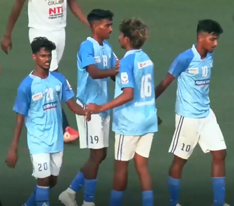 Bold Kovalam FC shock Payyanur College 3-1