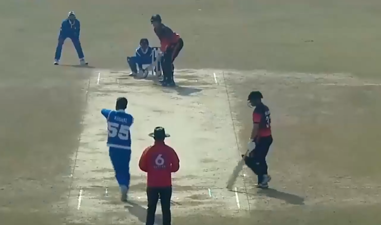 Kushal Malla stings Janakpur with a 3-fer