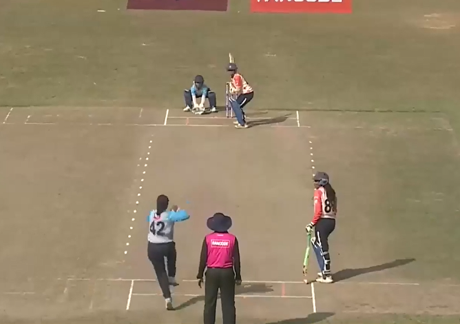 Maman Rabidas's fiery 68 off 55 sets the stage for Strikers