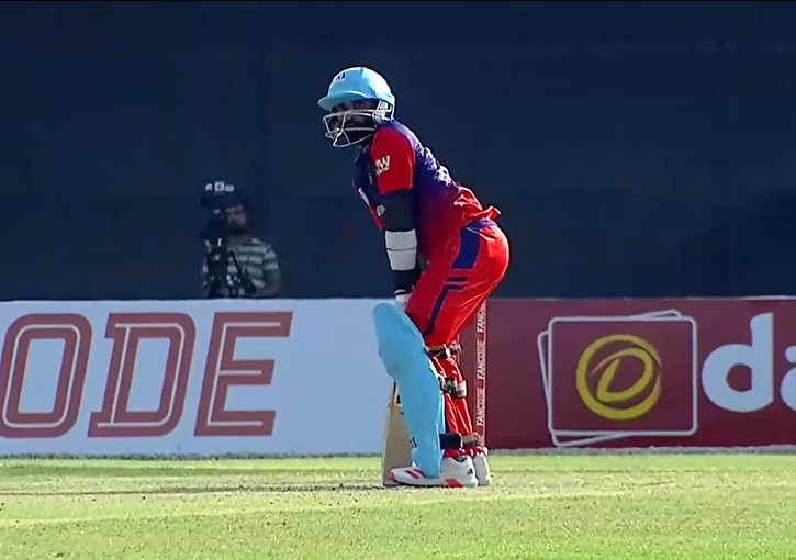 Mansoor Ali's 50* lights it up for Darsait Titans