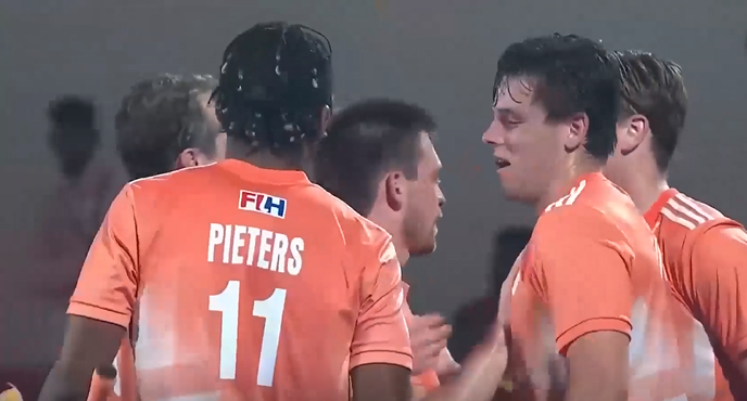 Netherlands floor hapless Korea 5-1 to confirm Semi-Final berth
