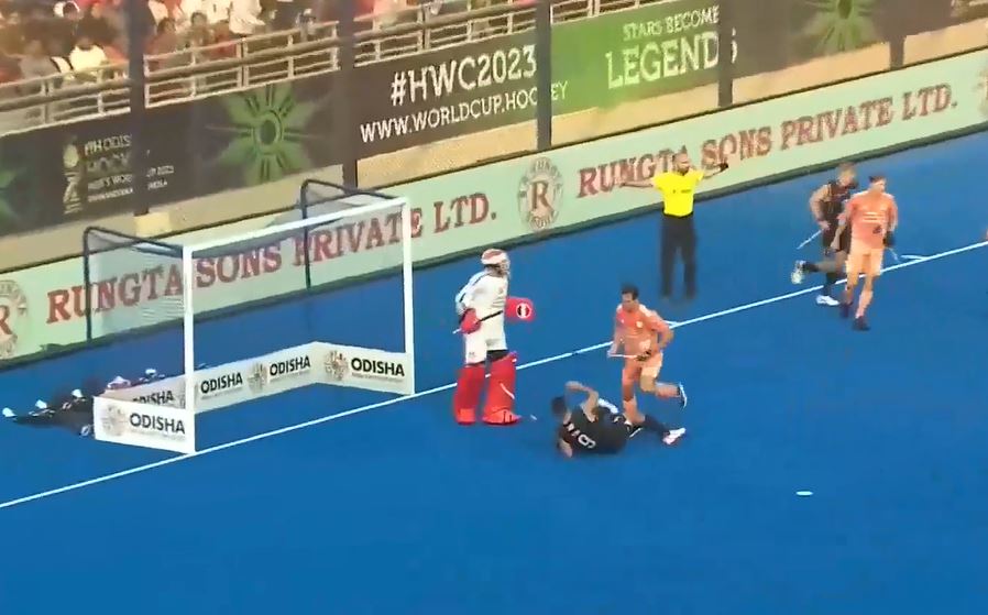 Sharp Netherlands hammer New Zealand 4-0