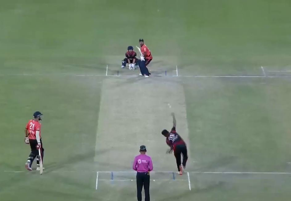 N Dhamba's 3-fer gets the better of Busters batters