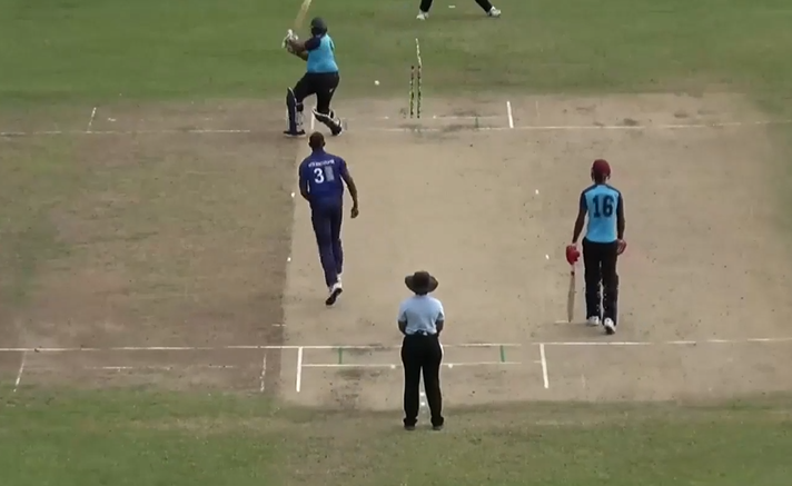 Nino Henry's 3 for 11 destroys Police's batting lineup
