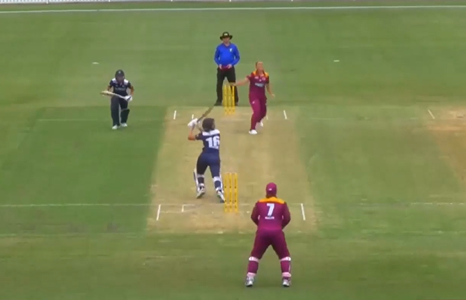 Three wickets, 4.7 economy! Nicola Hancock blows Victoria to bits