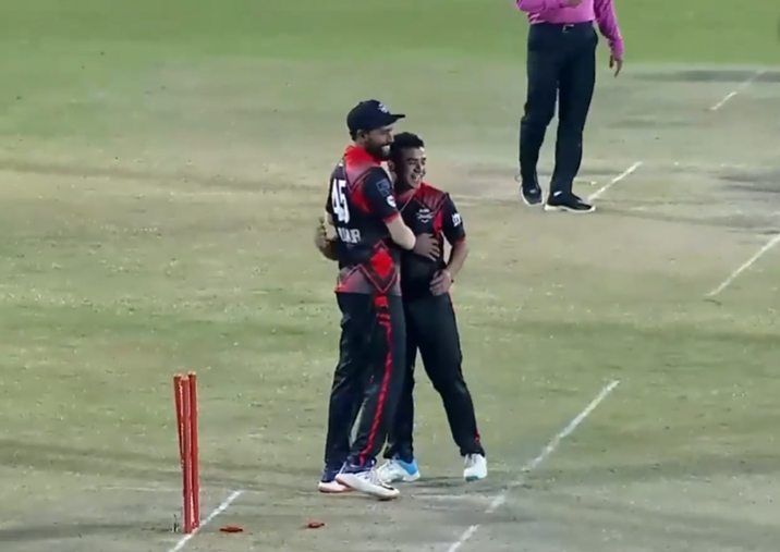 Ruwi Rangers floor meek Darsait Titans by 45 runs