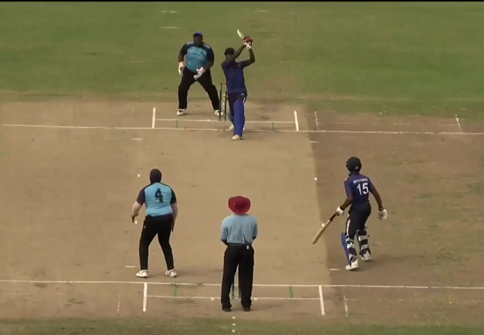 4 sixes, 2 fours! Jermaine Otto gives a flying start to Lions