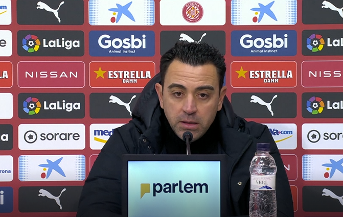 Xavi: Pedri already one of the world's best in his position