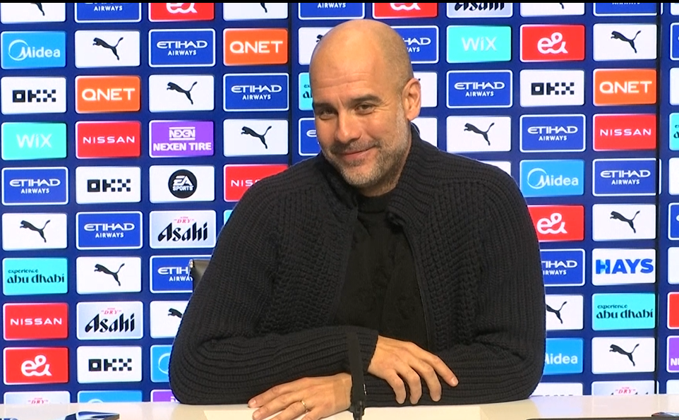 Pep Guardiola sure of Erling Haaland to play against Manchester United
