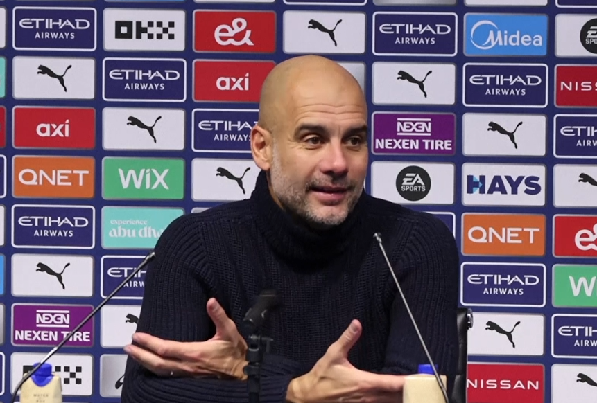 I'm not absolutely frustrated: Pep Guardiola despite 1-1 draw v Everton