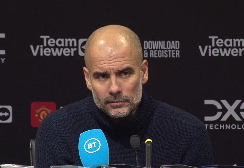 Pep Guardiola speaks on importance of 'little margins' against top teams
