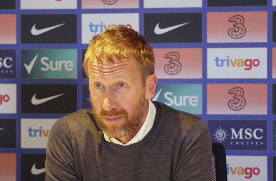 Graham Potter hails team effort after 1-0 loss to Man City