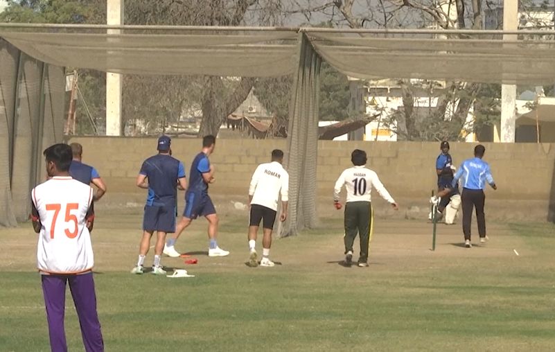New Zealand sweat it out ahead of crucial Test v Pakistan