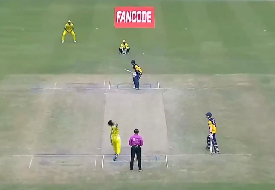 73* off 57! Kashyap Prajapati sparkles in Thunders' chase