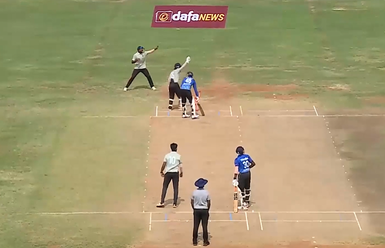 Four wickets, one maiden! Vidyuth's jaw-dropping spell
