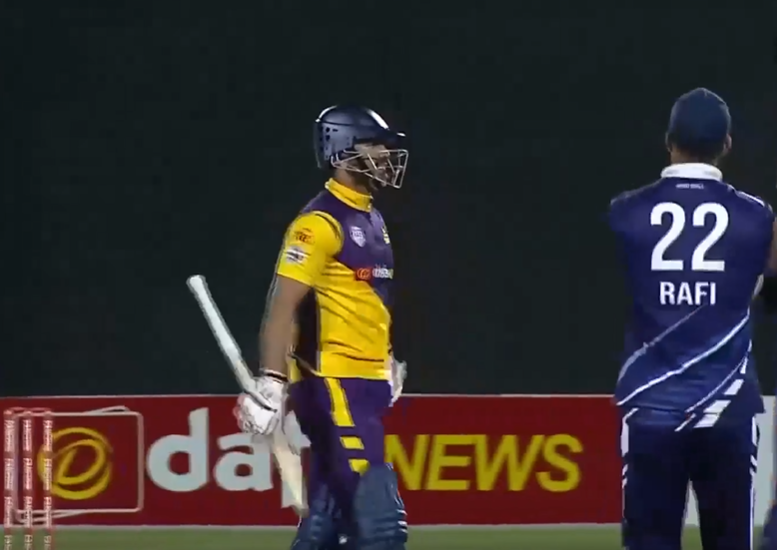 Qurum Thunders beat Amerat Royals by 4 wickets to storm into Final