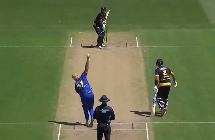 3 for 18! Michael Rae gets the better of Firebirds' batters