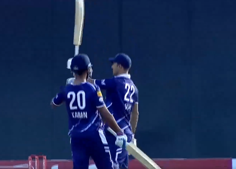 52 off 39! Rafiullah sets the stage for Amerat Royals