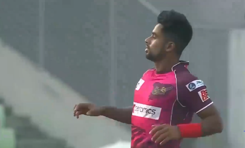 3-fer! Rejaur Rahman mangles Fortune Barishal