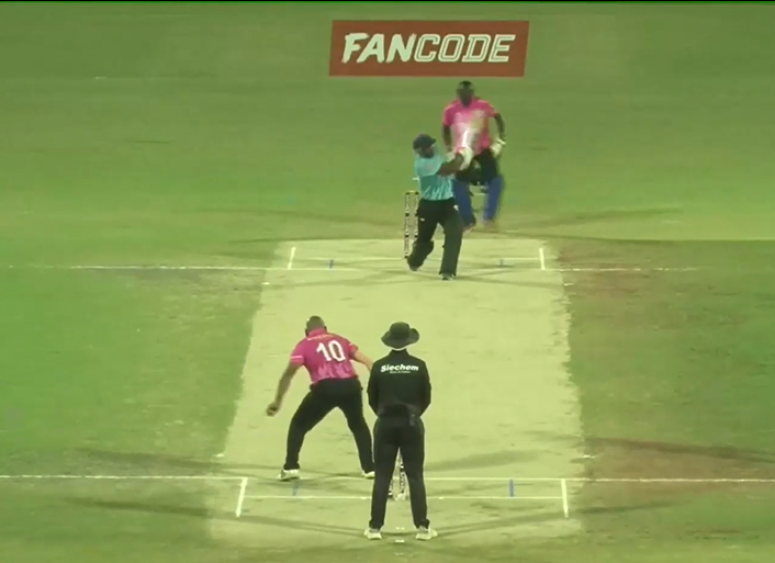 Raja D impresses with his match-winning 93* off 50