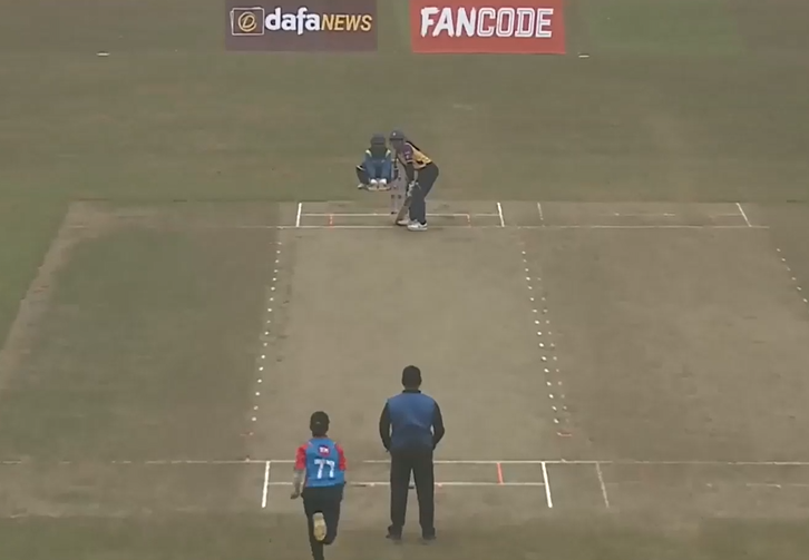 Rifu Debbarma fights back with three-wicket haul