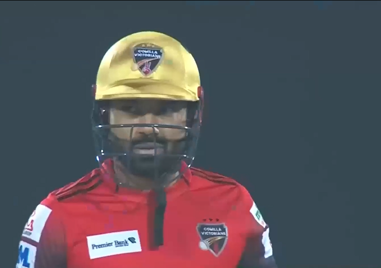 Mohammad Rizwan puts a fightback with 73 off 39