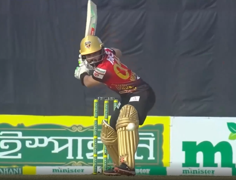 Rizwan's sturdy 55 guides Comilla to a strong start