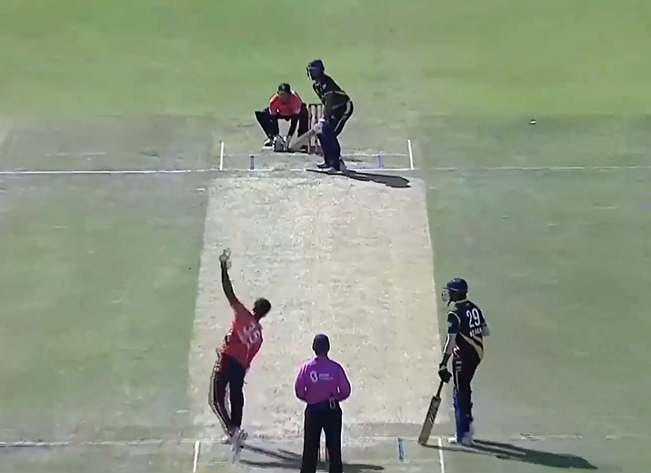 Ravindra Karunaratne hammers 68 with 8 fours, 3 sixes