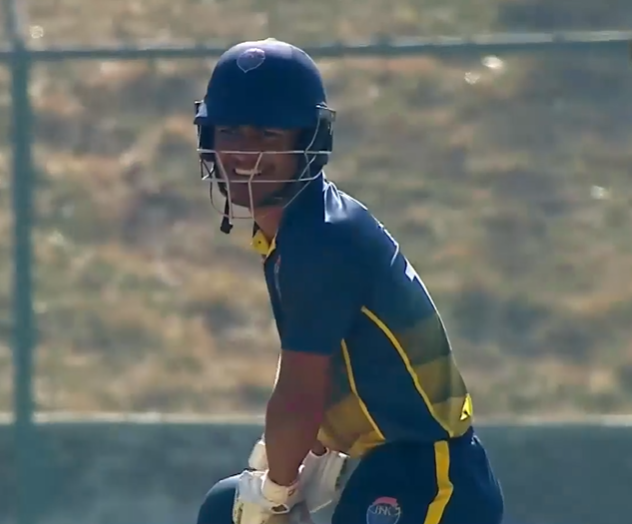 66 of 42! Clinical Rohit Paudel leads Biratnagar's chase