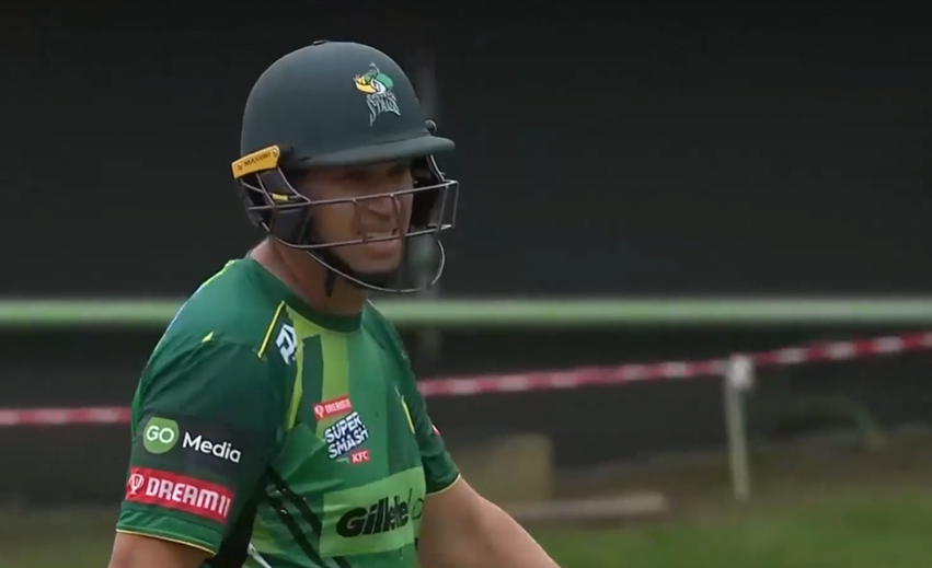 Ross Taylor's gritty 50 anchors Central Stags