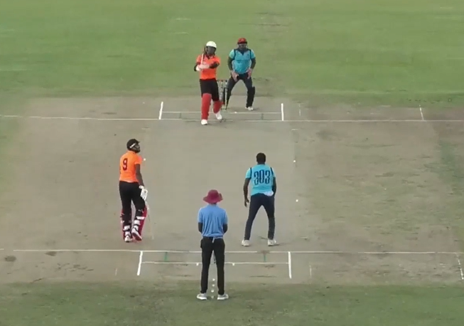 Rolston Phillip's 43 off 24 gives a solid start to Freetown