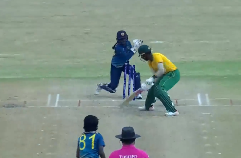 3-fer! Vidushika Perera gets the better of SA batters
