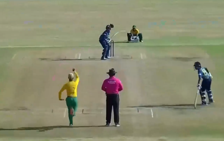 Last Ball Thriller! South Africa pip Sri Lanka by 1 run