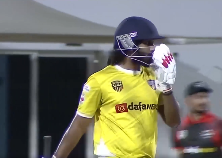 75* off 49! Gowtham Sagar sets the stage for Giants