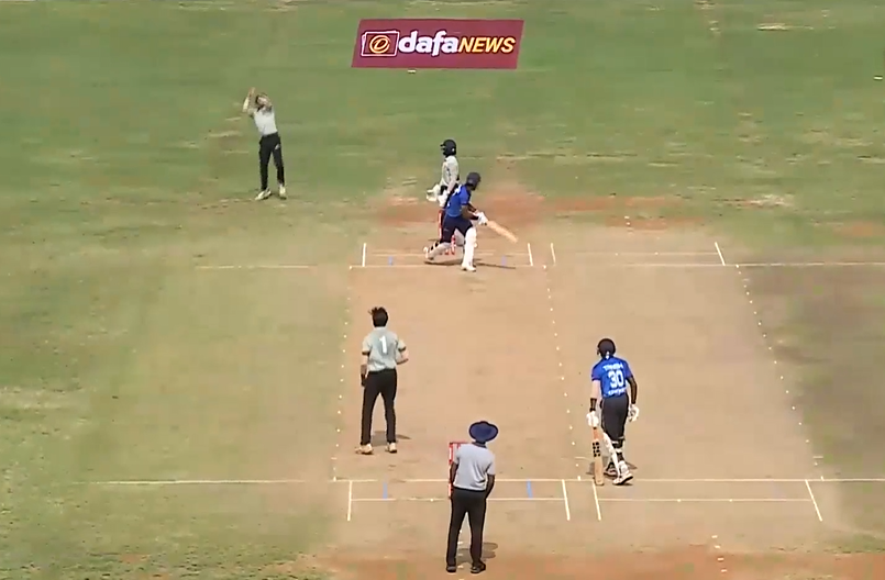 Sanjeev Kumar's 4 for 24 destroys Anna University