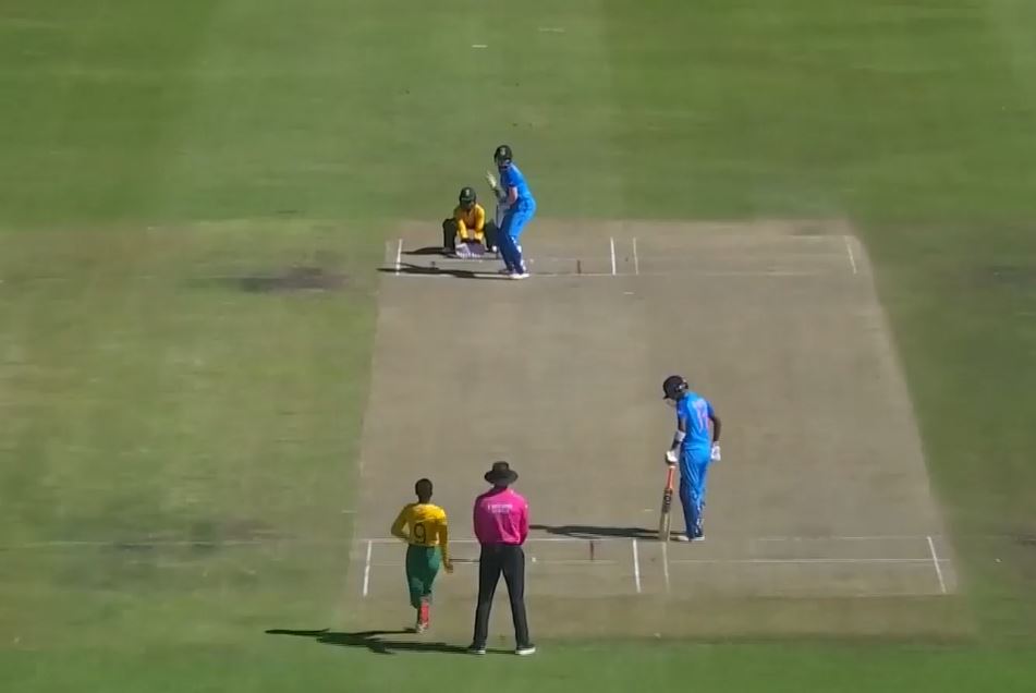 444446! Shafali Verma shows no mercy