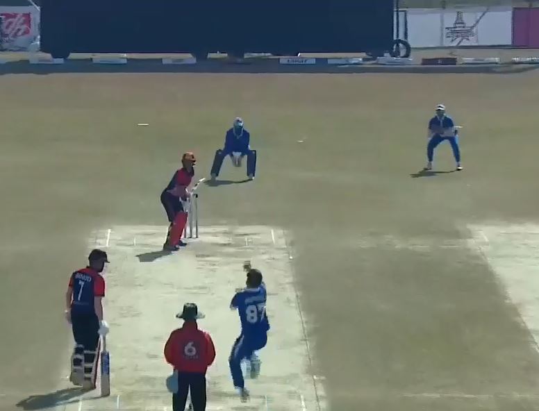 6 Fours, 2 Sixes! Shahidi's attacking 67 sets the stage for West United
