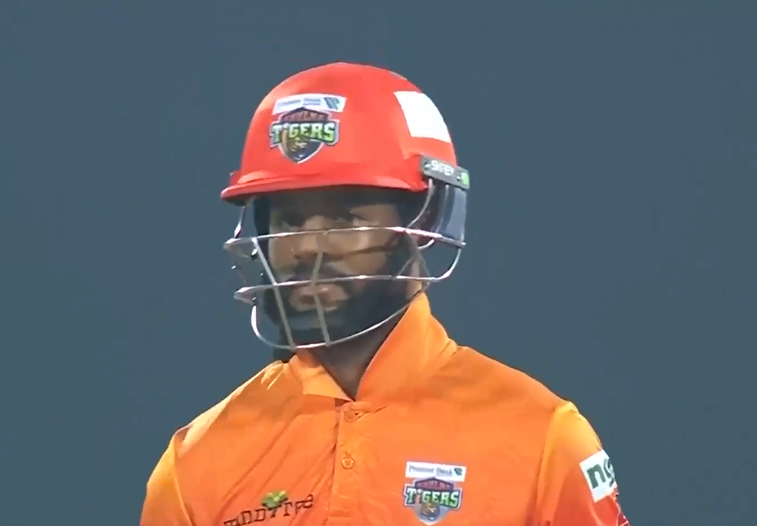 7 sixes, 5 fours! Shai Hope's 91* off 55 astonishes Victorians' bowlers