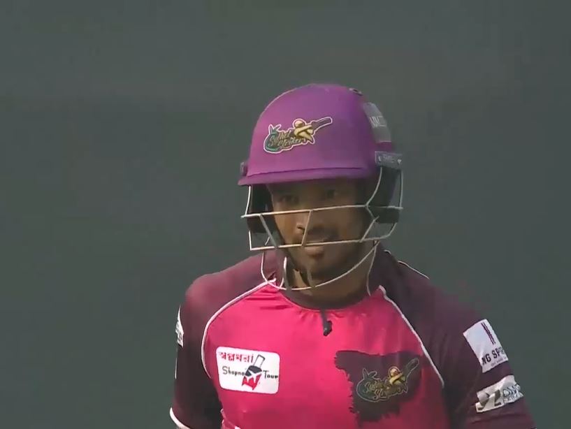 89 off 66! Resurgent Shanto pummels Barishal