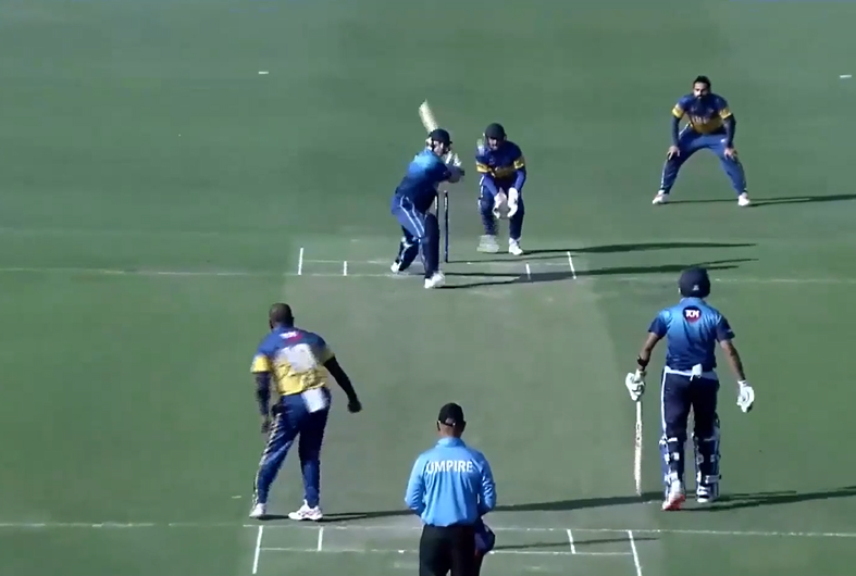 Shayan Khan's 51 lights it up for the Warriors