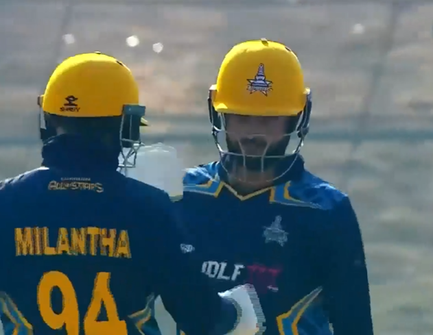 70 off 36! Harmeet Singh gets Lumbini into top gear