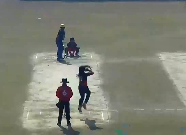 Trevon Griffith's three-wicket haul mangles All Stars
