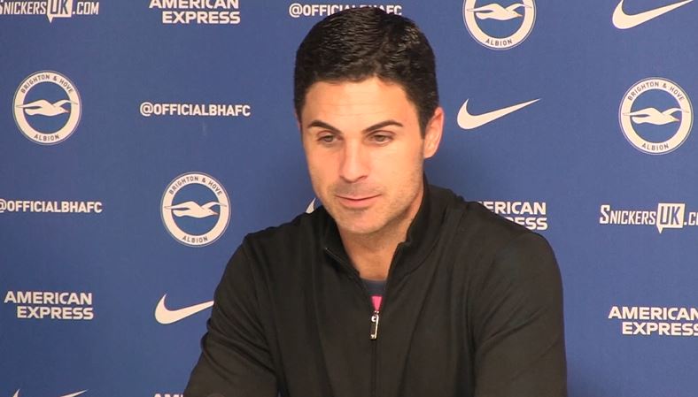 Still a long way to go: Arteta after beating Brighton 4-2