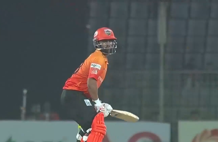 Tamim Iqbal's swashbuckling 95 off 61 with 11 fours, 4 sixes