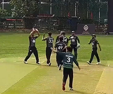 Pakistan Association's buoyant efforts beat Kowloon by two wickets